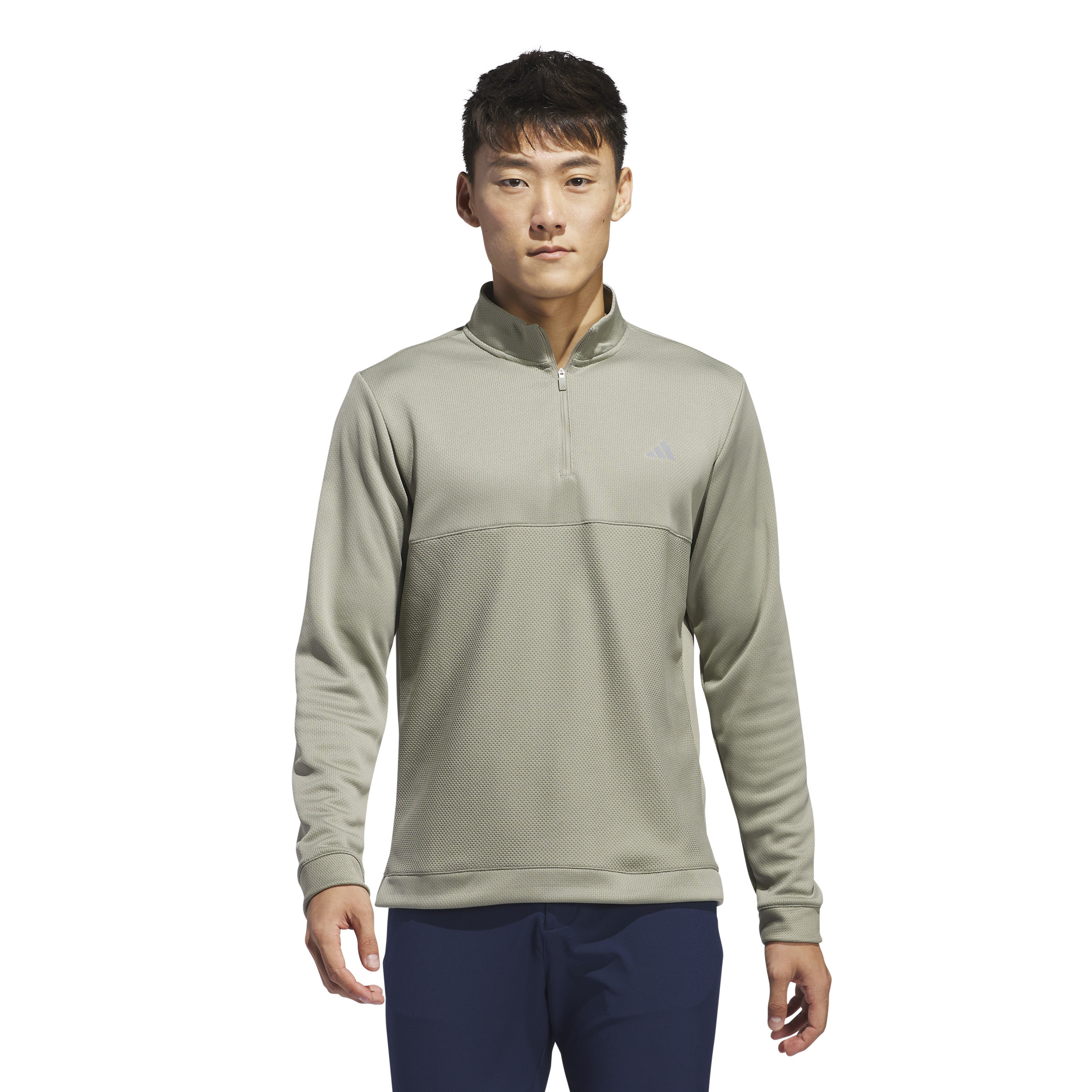 Sweatshirt texturé 1/4 zip adidas Ultimate365