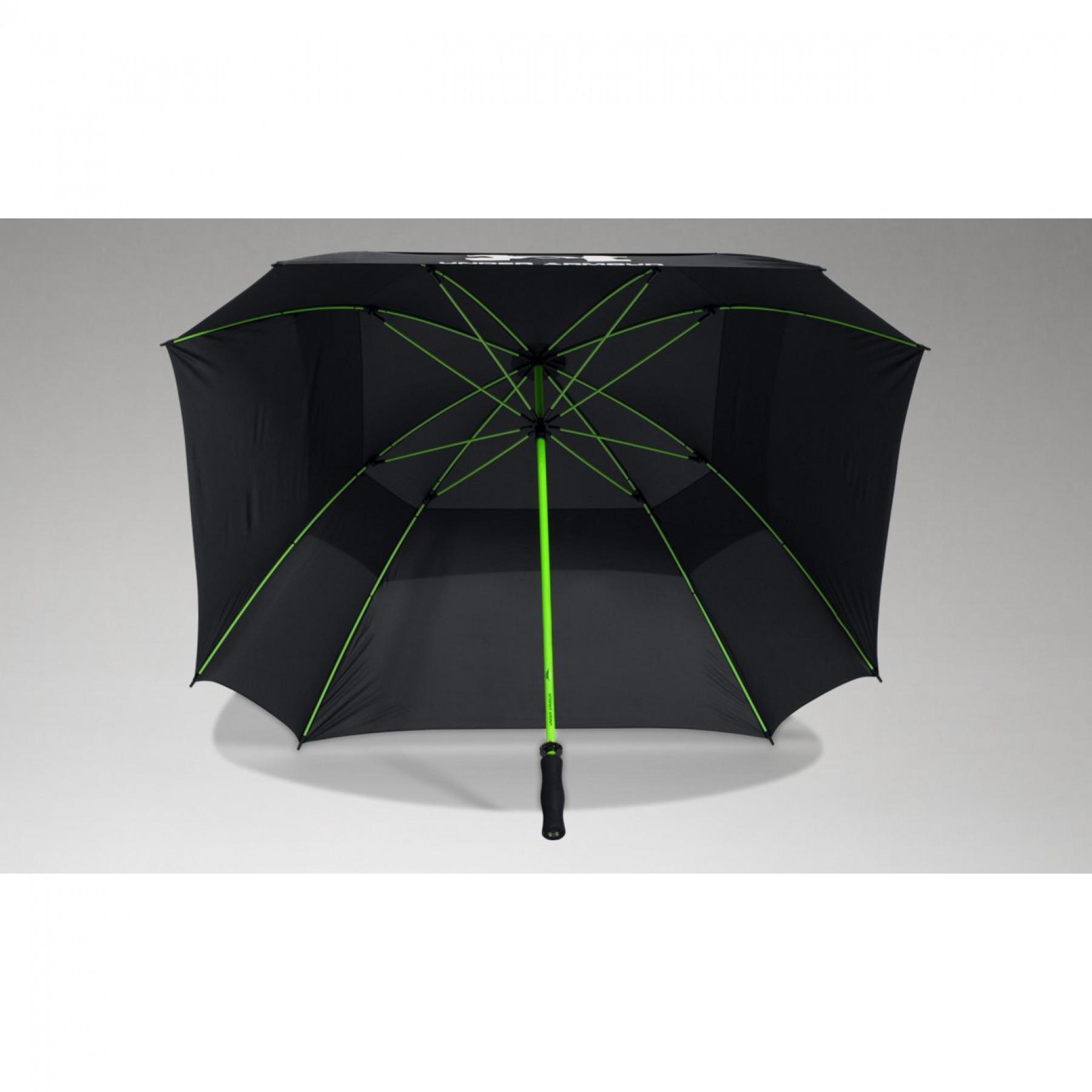 Parapluie de golf double toile UA Under Armour en coloris Noir Femme Accessoires Parapluies 