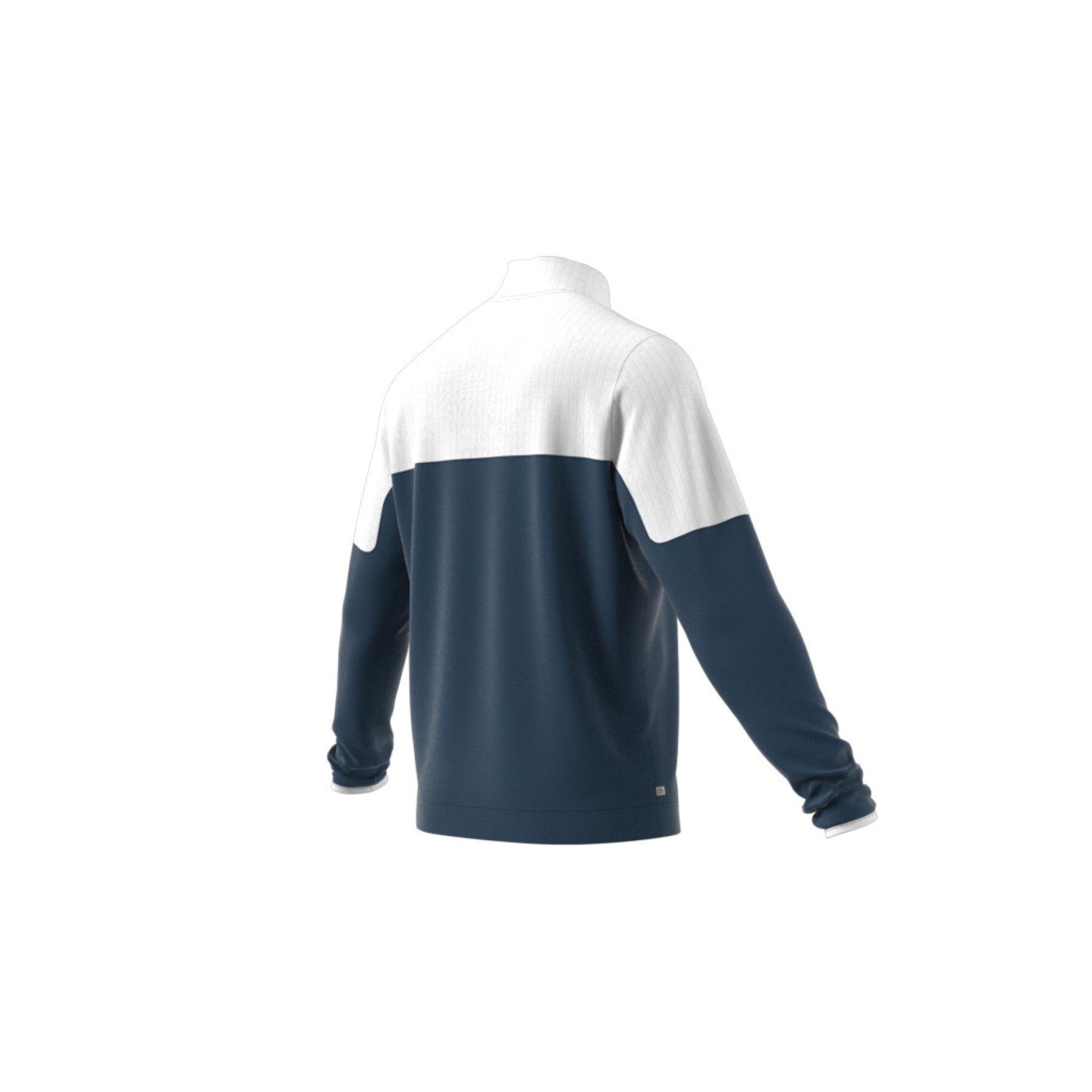 Sweatshirt 1/4 zippé adidas Dwr Colorblock