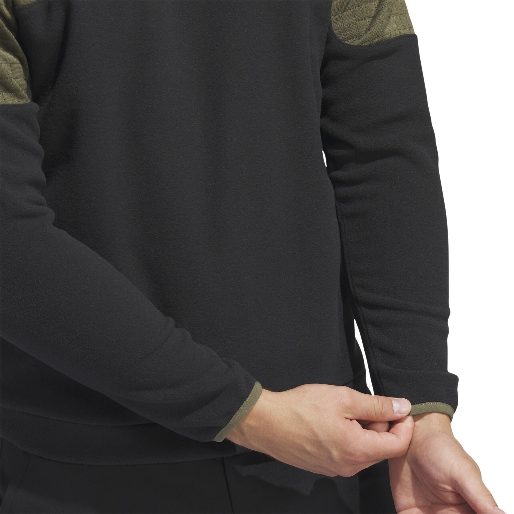 Sweatshirt 1/4 zip adidas DWR Colorblock