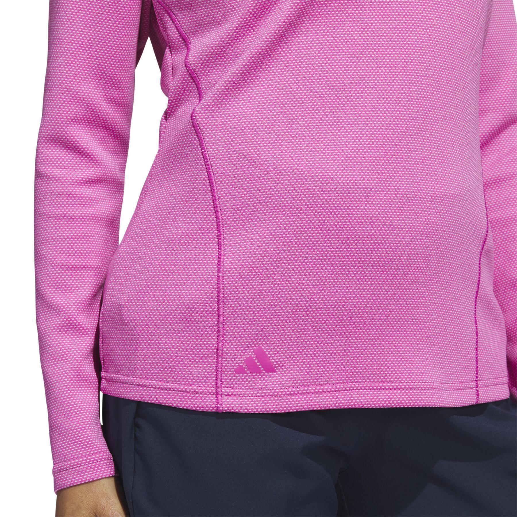 Sweatshirt 1/4 zip femme adidas