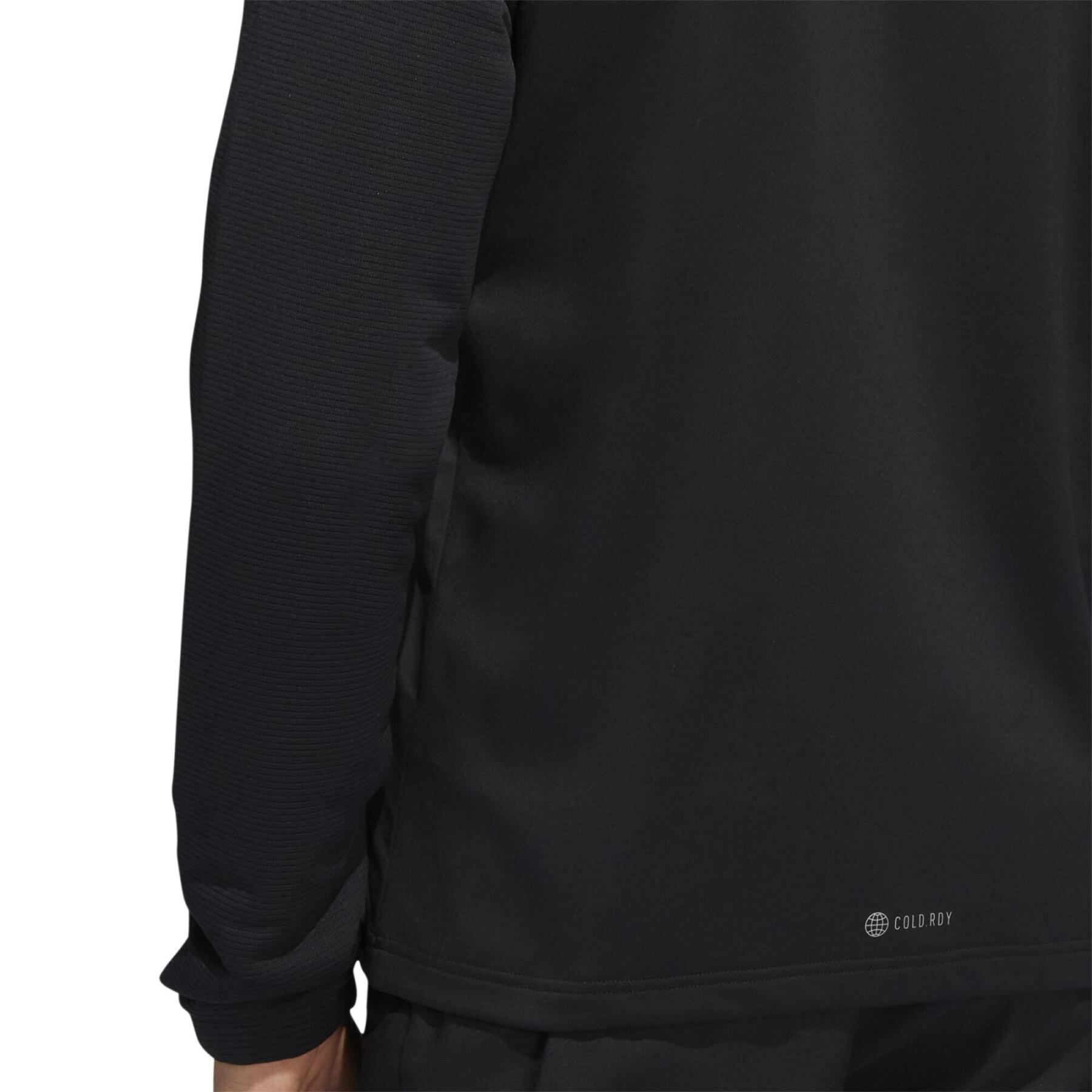 Sweatshirt 1/4 zip en molleton adidas Statement