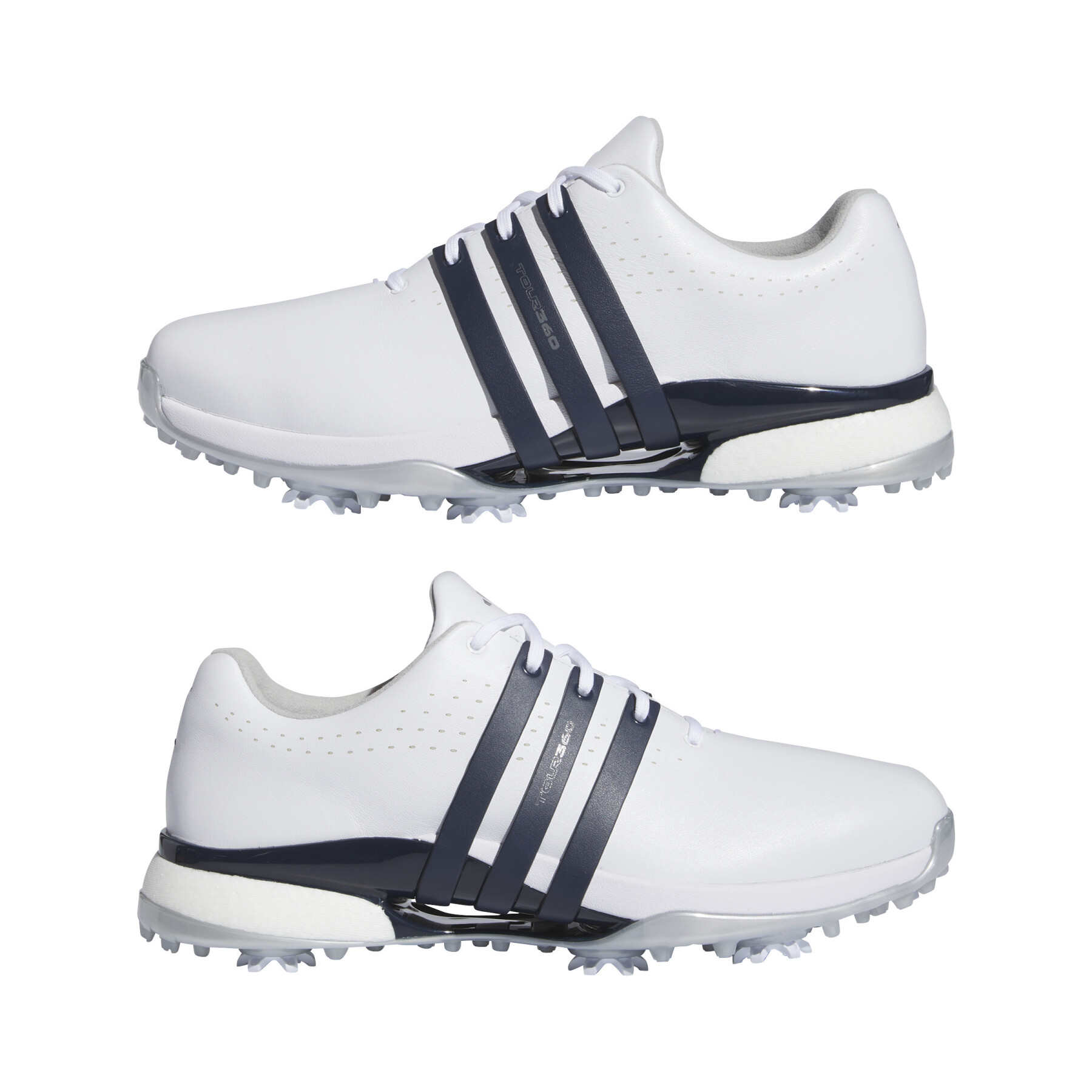 Chaussures de golf avec crampons adidas Tour360 24 Boost