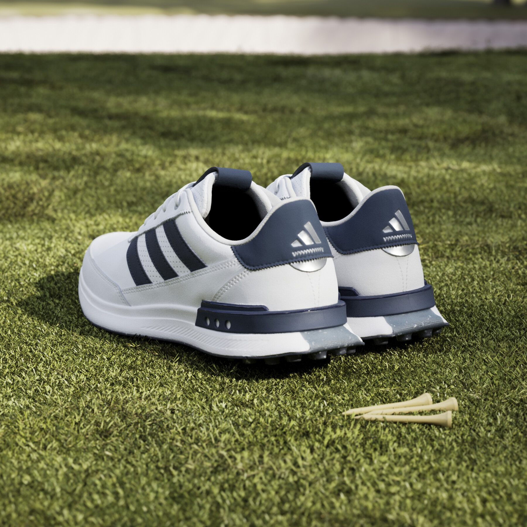 Chaussures de golf sans crampons cuir adidas S2G 24