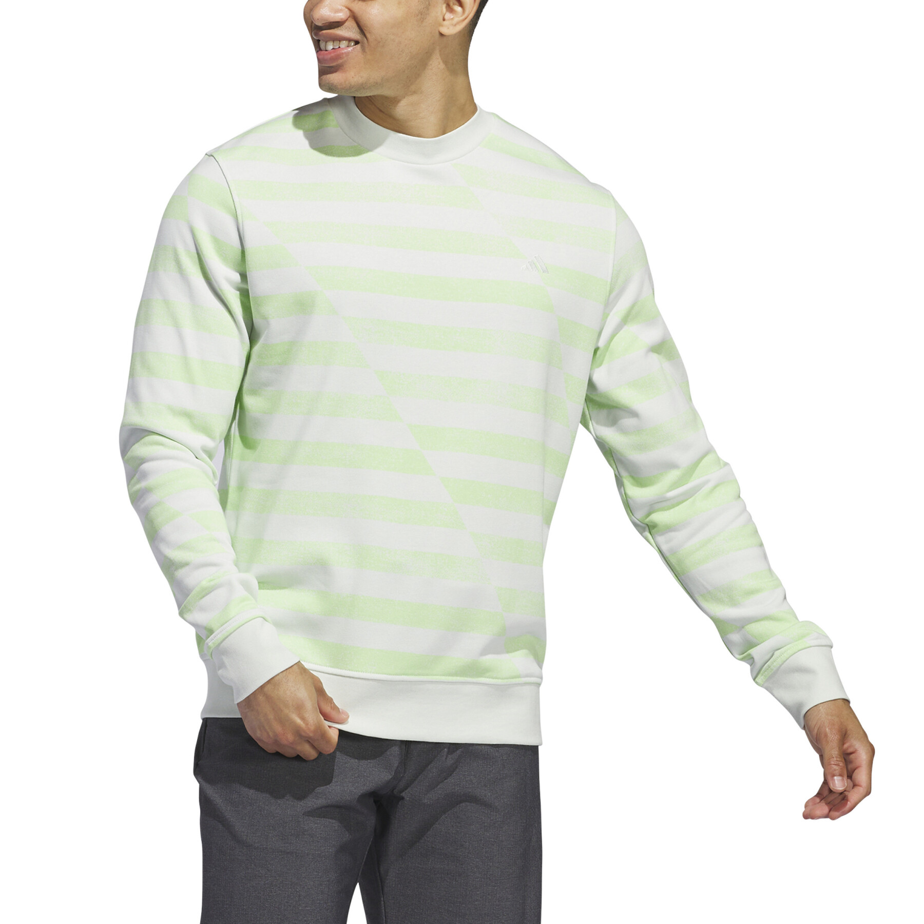 Sweatshirt imprimé col rond adidas Ultimate365