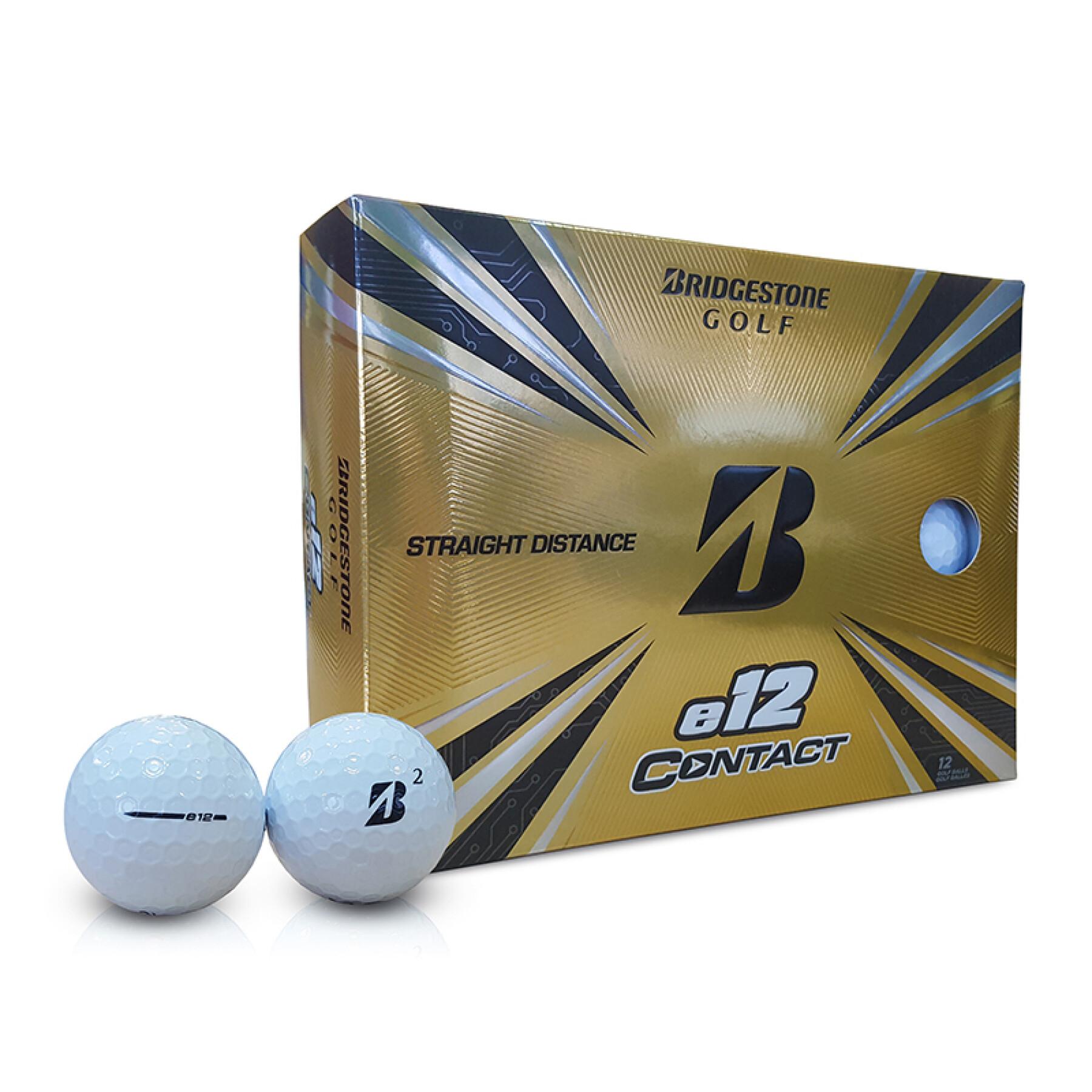 Balles de golf Bridgestone E12 Contact