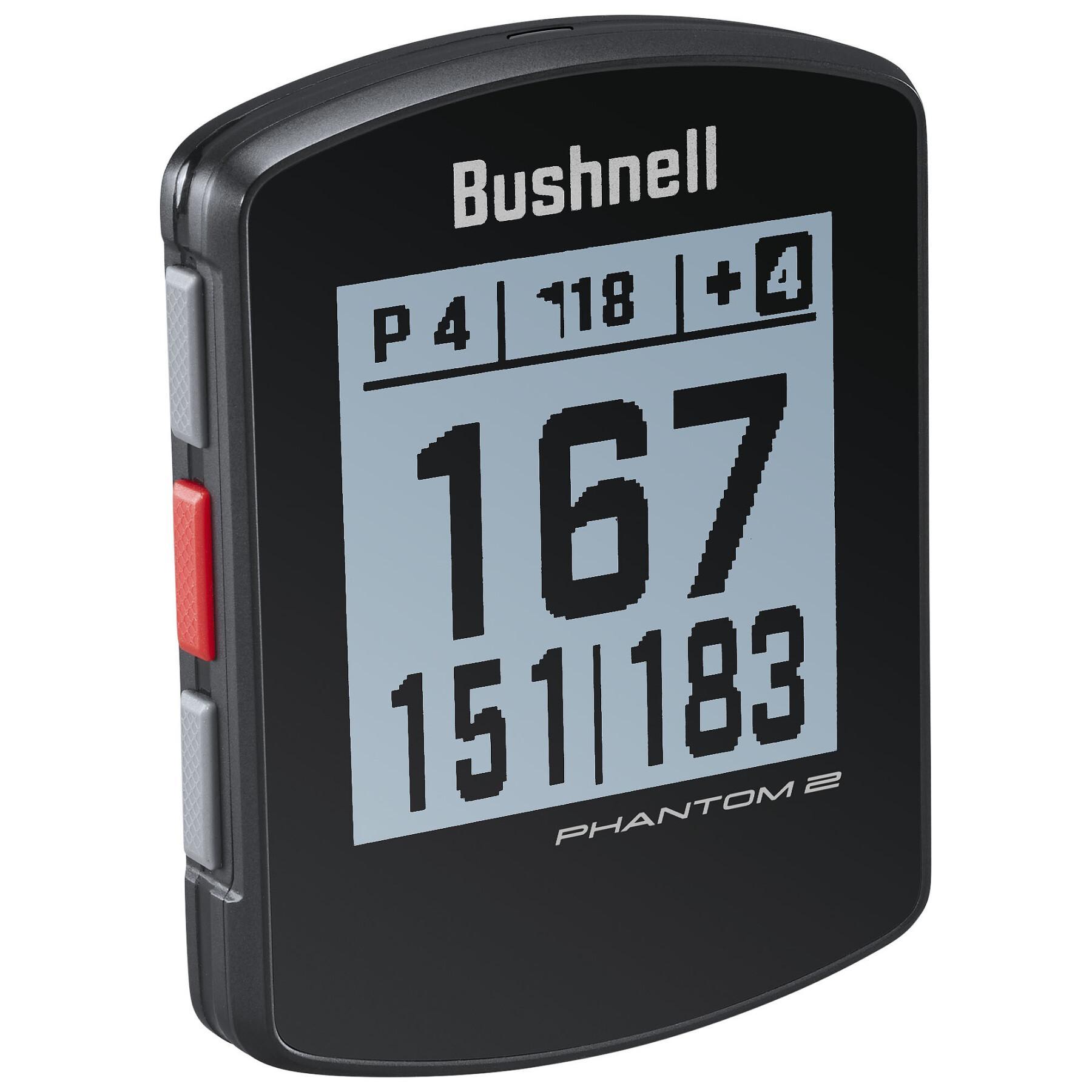 Montre GPS Bushnell Golf Phantom 2