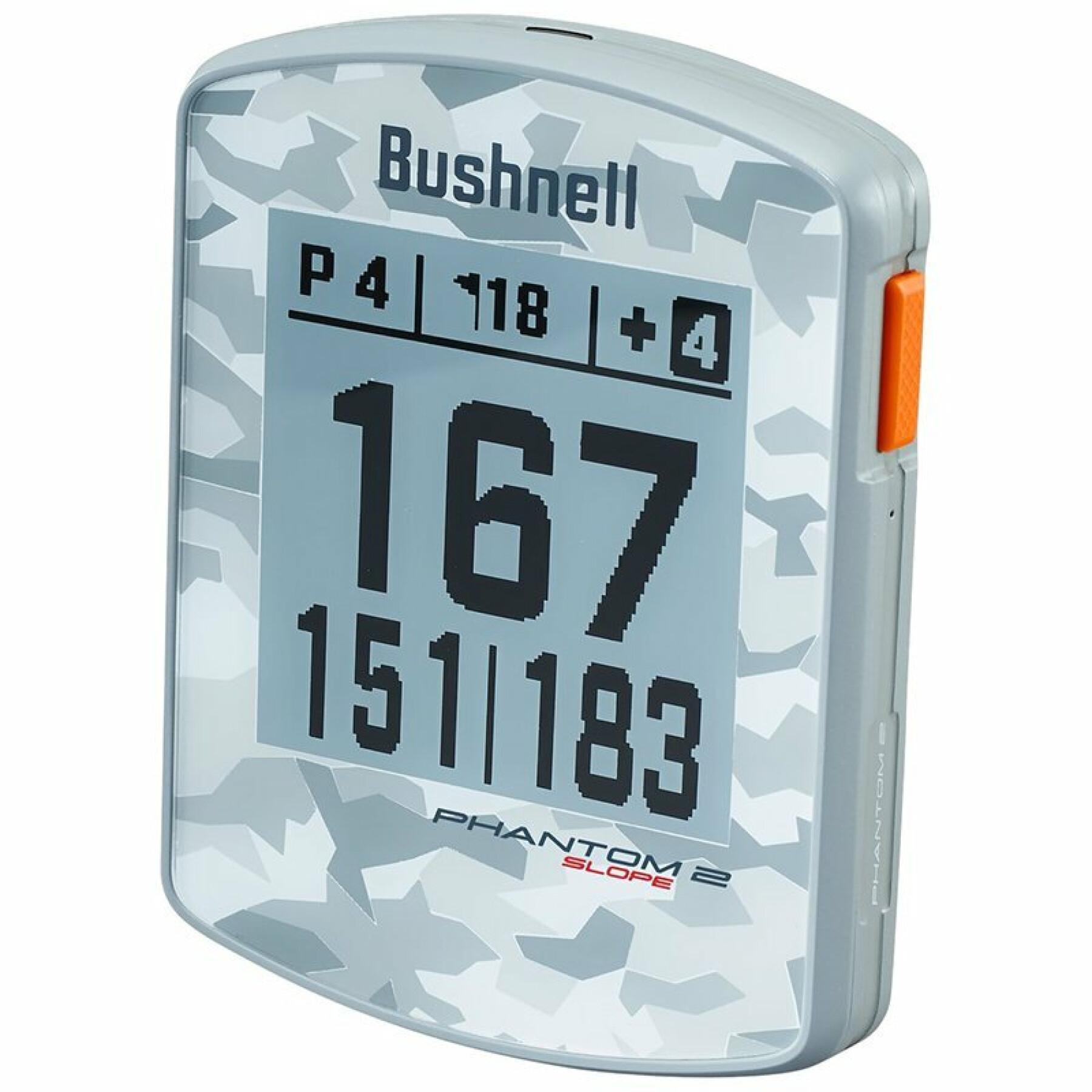 Montre GPS Bushnell Golf Phantom 2 Slope