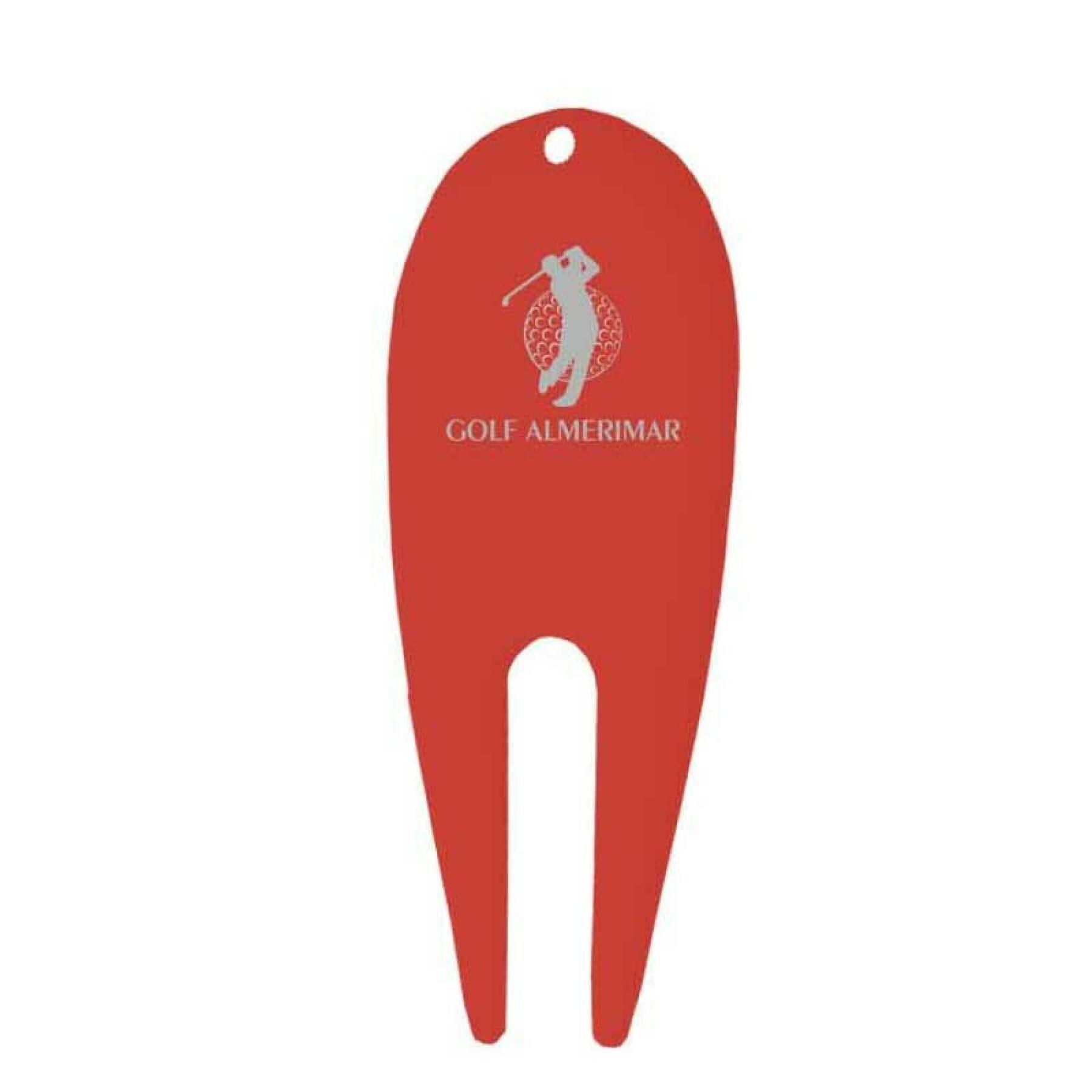 Fourche de Golf en plastique avec logo Lorente