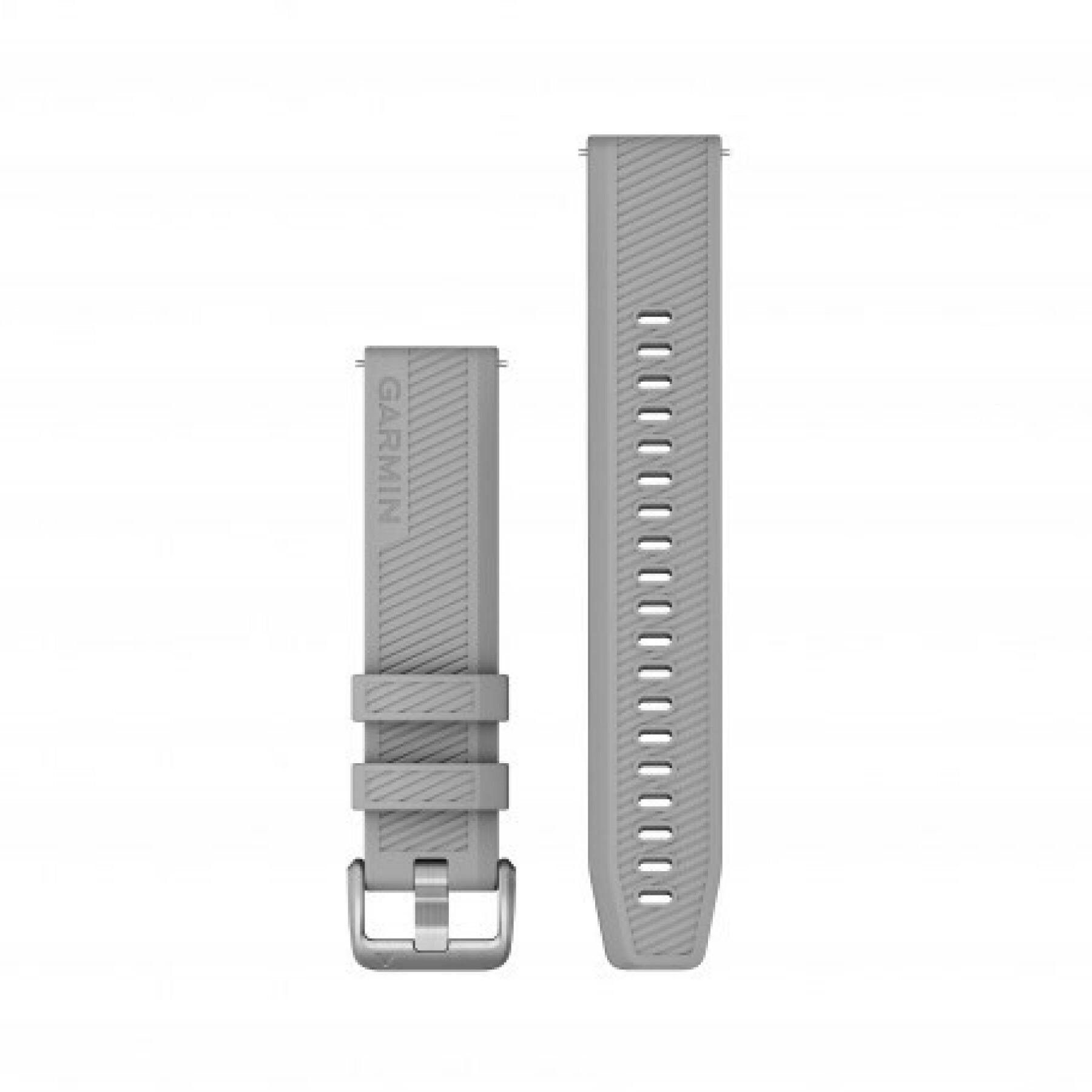 Bracelet montre silicone Garmin S40