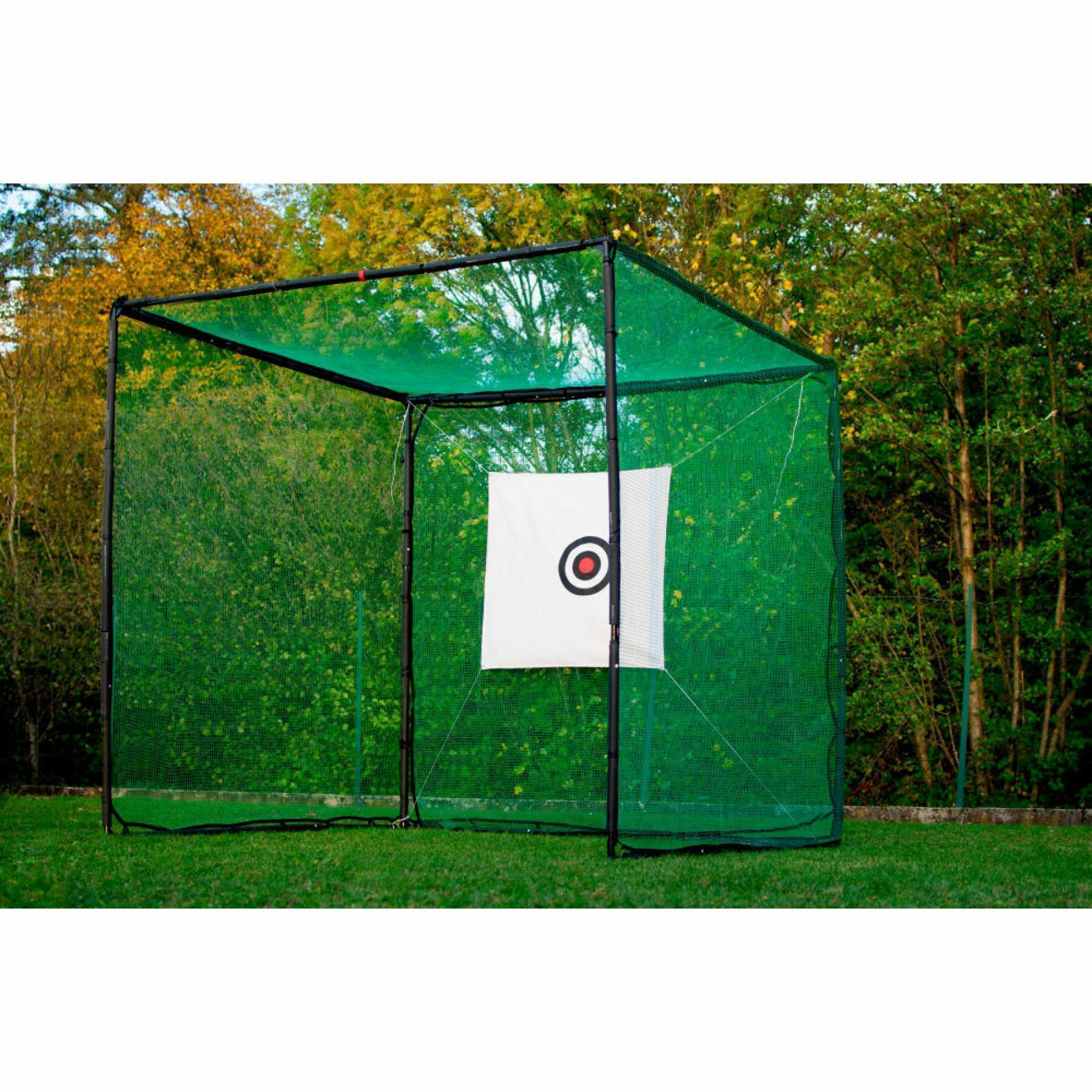 Cage de golf - 3 x 3 x 3m PowerShot