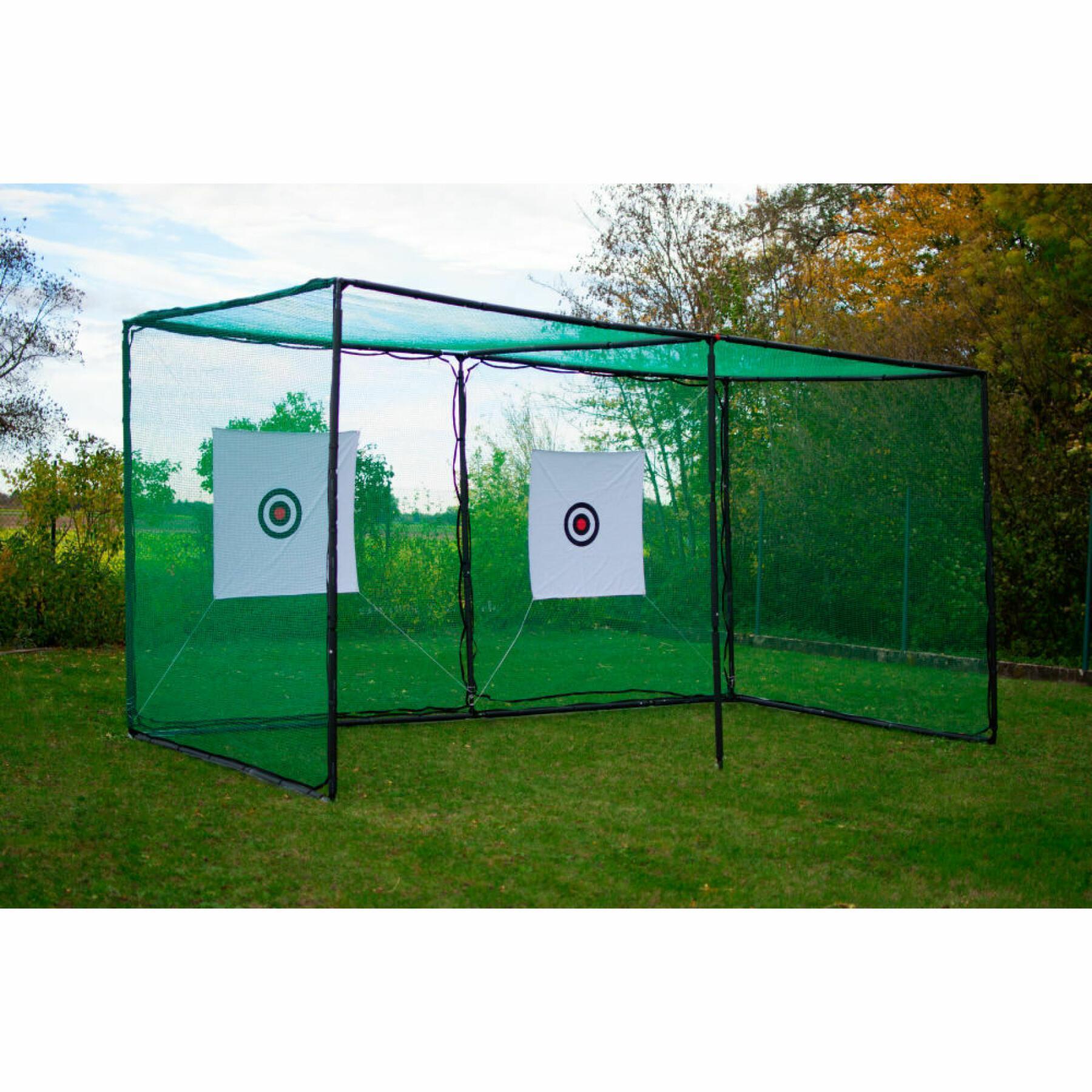 Cage de golf - 6 x 3 x 3 m (Ouverture sur le côté de 6m) PowerShot