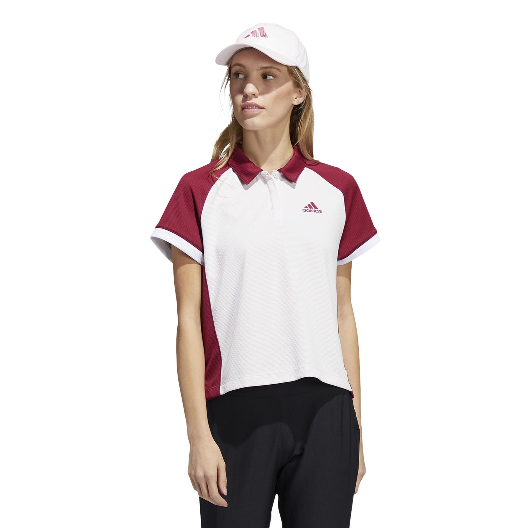 Polo femme adidas Sport Performance Colorblocked