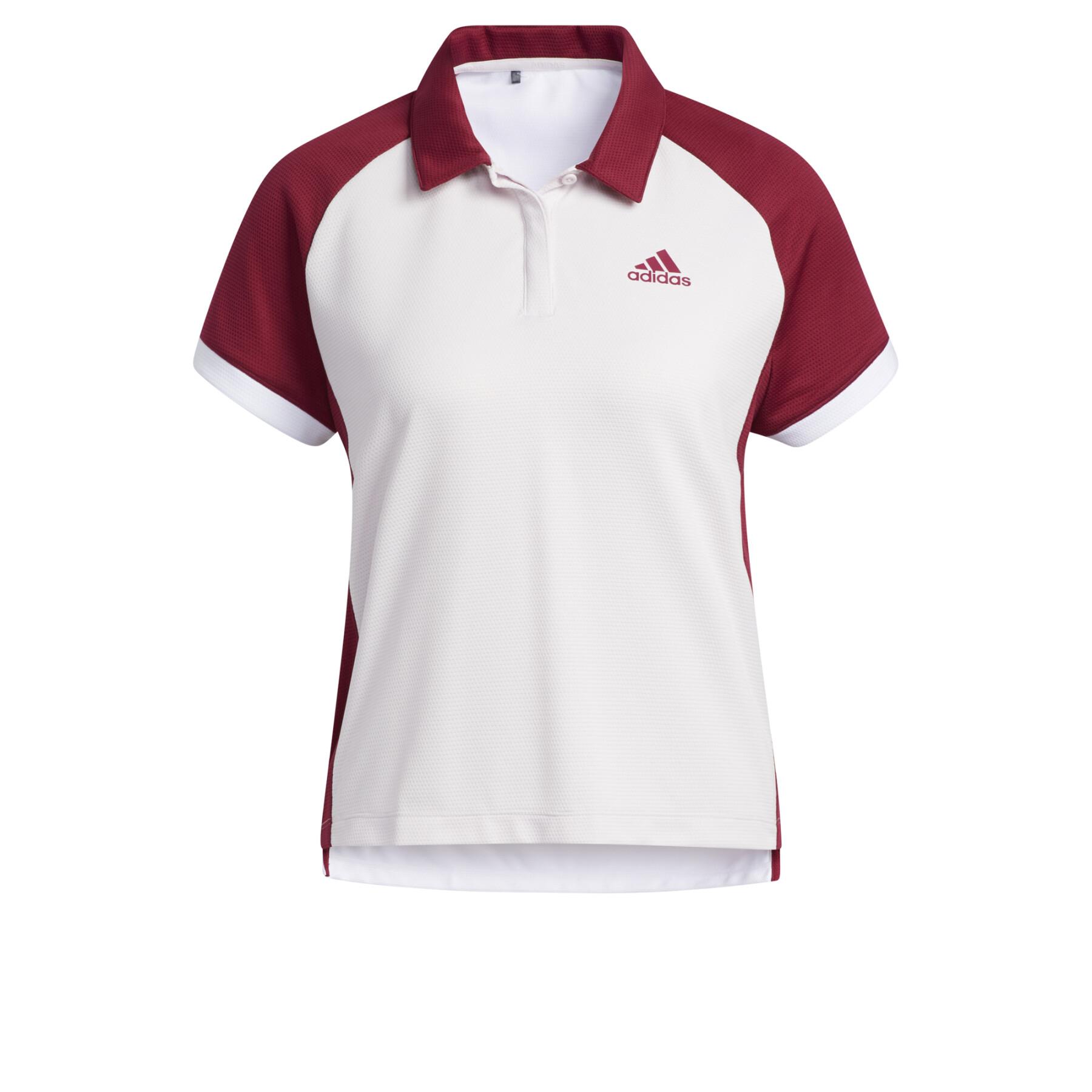 Polo femme adidas Sport Performance Colorblocked
