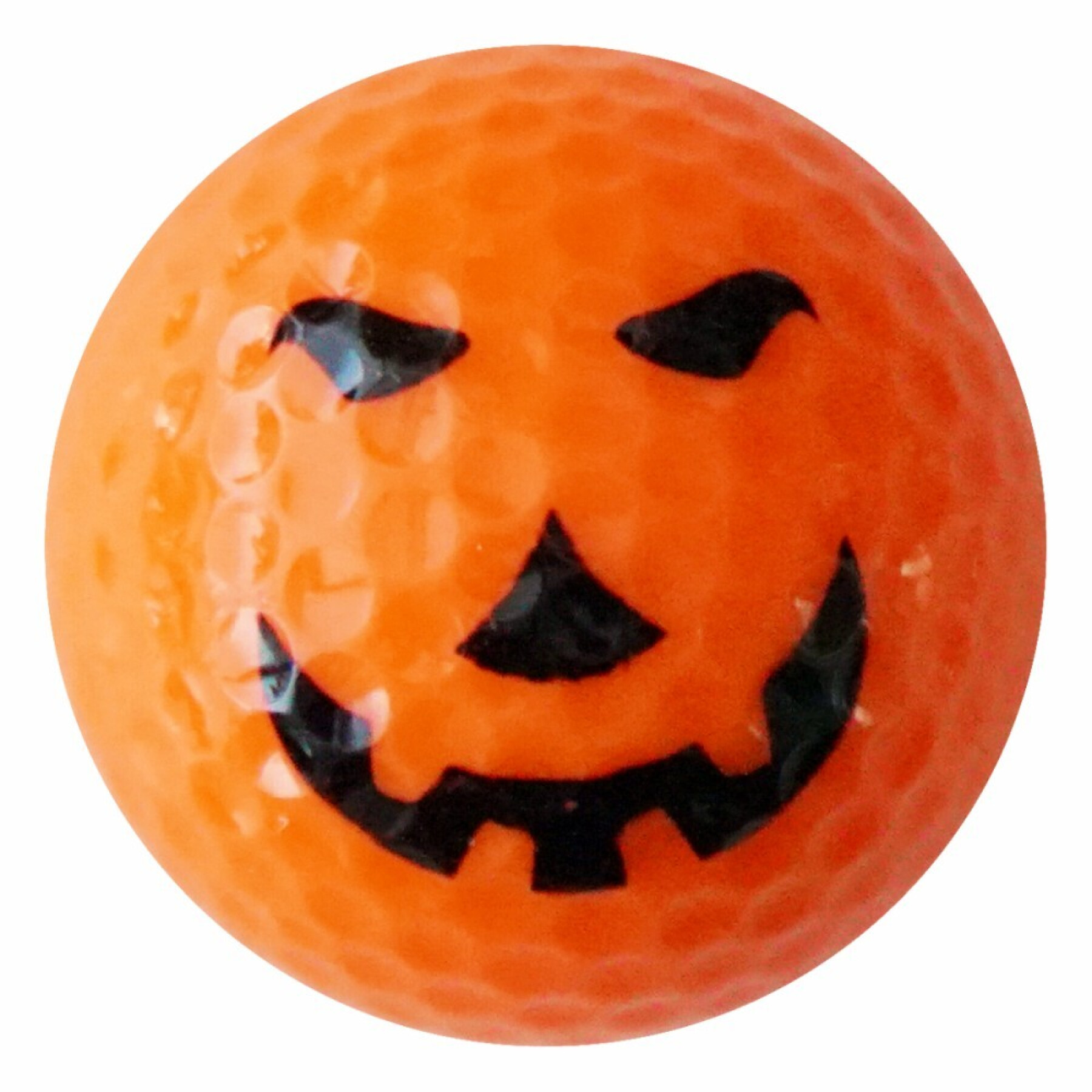 Lot de 3 balles de golf fantaisie imprimé halloween Legend
