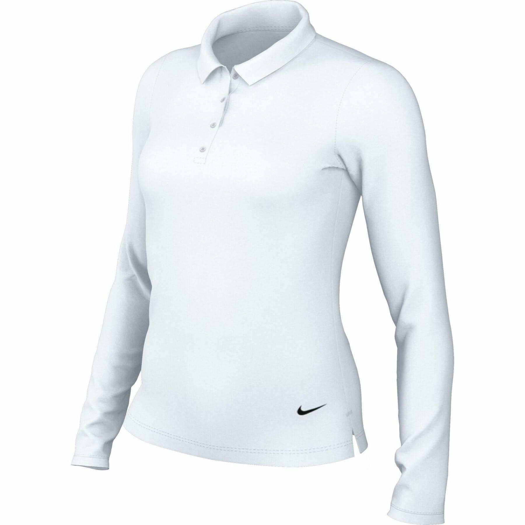Polo manches longues femme Nike Dri-Fit Victory