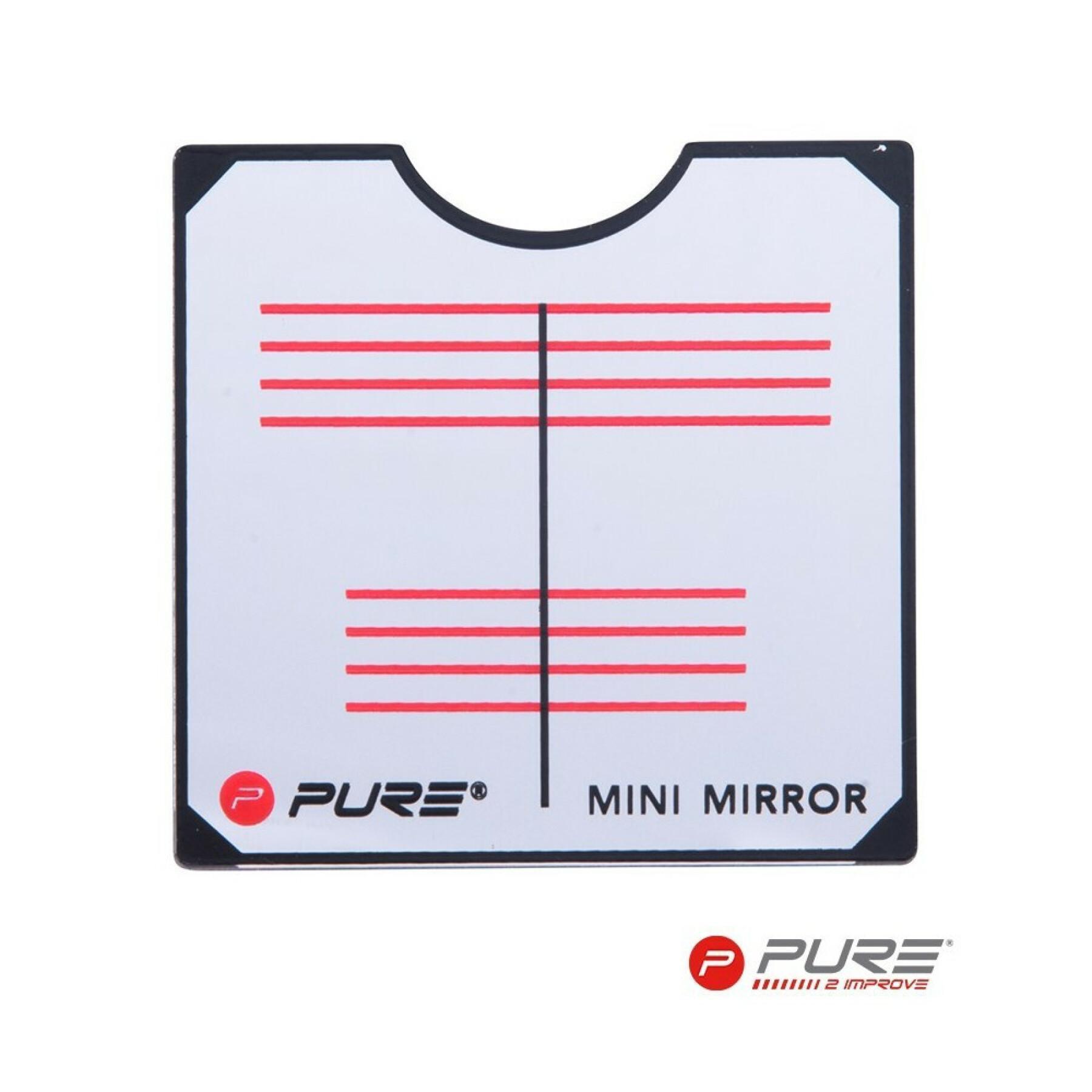 Mini miroir Pure2Improve 8cm