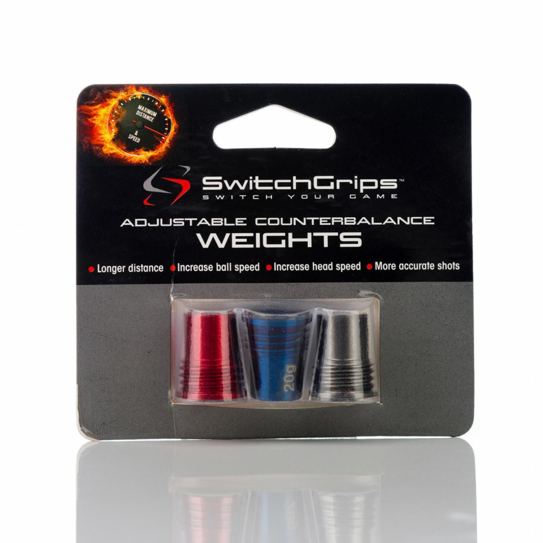Echantillon Grip Switchgrips 8-14-20kg