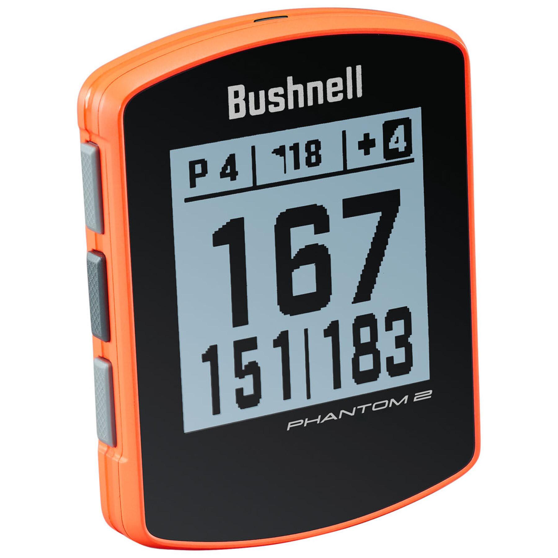 Montre GPS Bushnell Golf Phantom 2