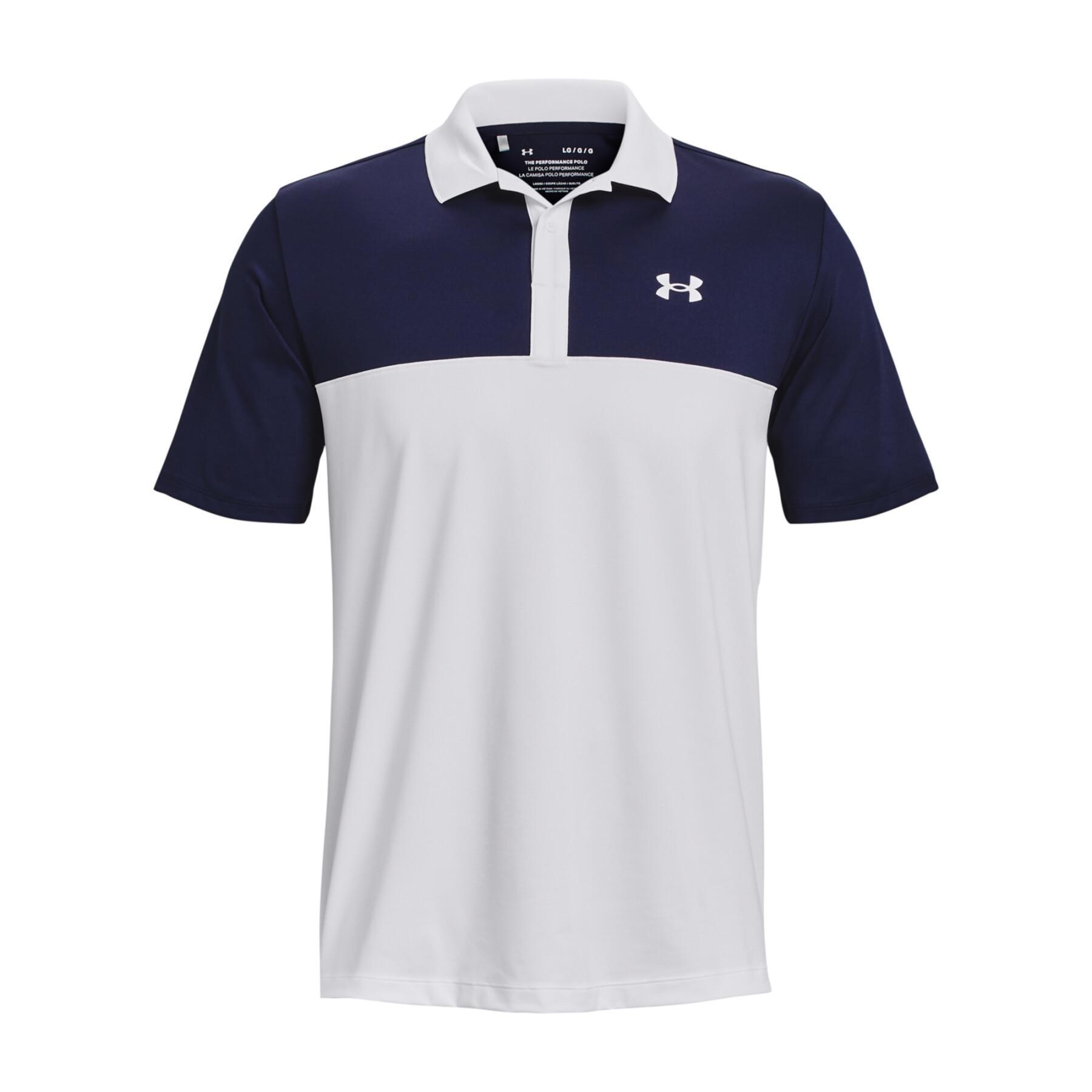 Polo Under Armour Perf 3.0 Color Block