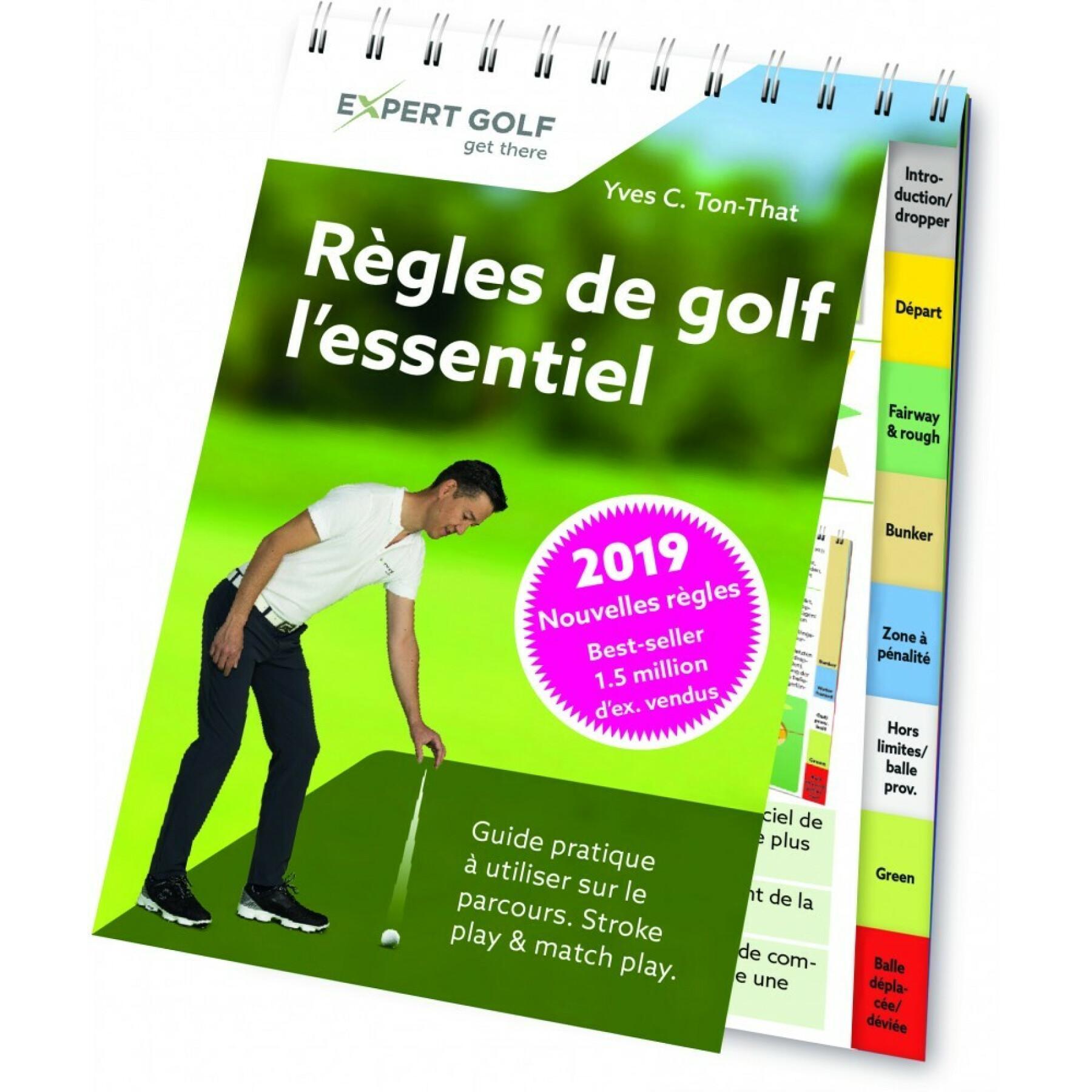 Livre Règles de Golf Video Librairie