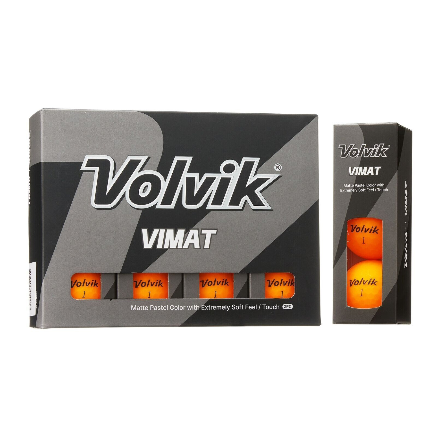 Balles de golf Volvik Vimat (x4)