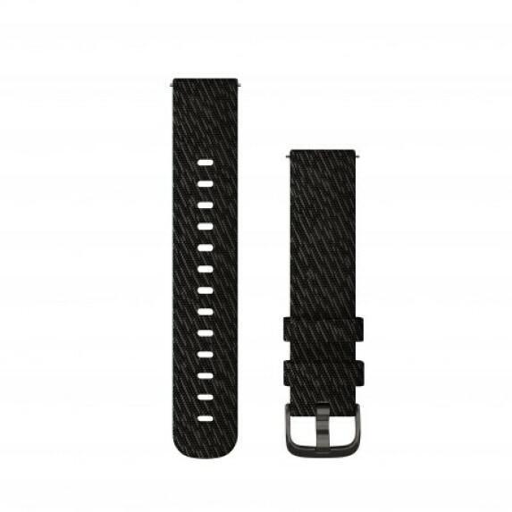 Bracelet montre Garmin S40 gunmetal-dark