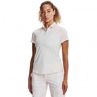 Polo femme Under Armour à manches courtes iso-chill