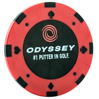 Marquers de balles de golf Callaway odyssey poker chip
