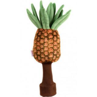 Couvre-club ananas Daphne bois