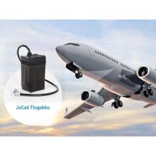 Housse de batterie JuCad pour les voyages en avion
