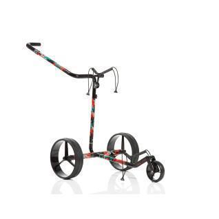 Chariot électrique édition spéciale JuCad Carbon Travel 2.0