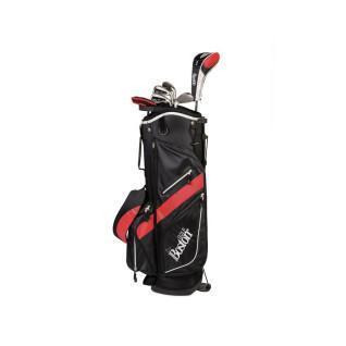 Kit (sac + 8 clubs) droitier Boston Golf deluxe 8.5" 1/2 série