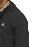 Sweatshirt 1/4 zip à capuche adidas Ripstop