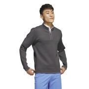Sweatshirt 1/4 zip adidas Microdot
