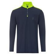 Sweatshirt à logo zip Golfino Living Golf Troyer