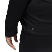 Veste femme adidas Golf Veste Textured Full-Zip (Grandes tailles)