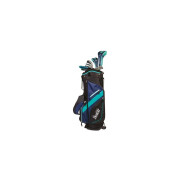 Kit (sac + 11 clubs) droitier femme Boston Golf canberra 8.5" 1/2 série