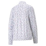 Sweatshirt femme Puma Micro Floral Cloudspun