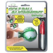 Balle de golf Softspikes alignment tool