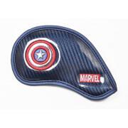 Lot de 9 couvres-club pour fer Volvik Marvel Captain America