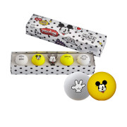 Balle de golf fantaisie Volvik Vivid Disney Mickey Mouse