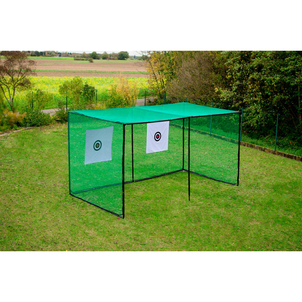 Cage de golf - 6 x 3 x 3 m (Ouverture sur le côté de 6m) PowerShot