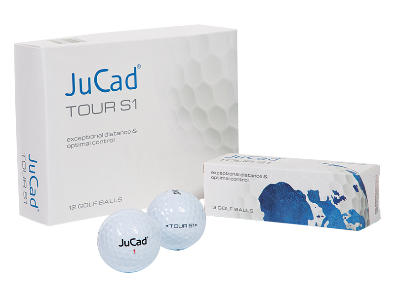 Boîte de 12 balles de golf JuCad Tour s1