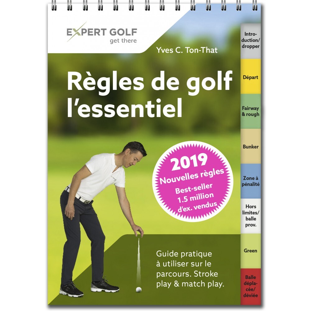 Livre Règles de Golf Video Librairie
